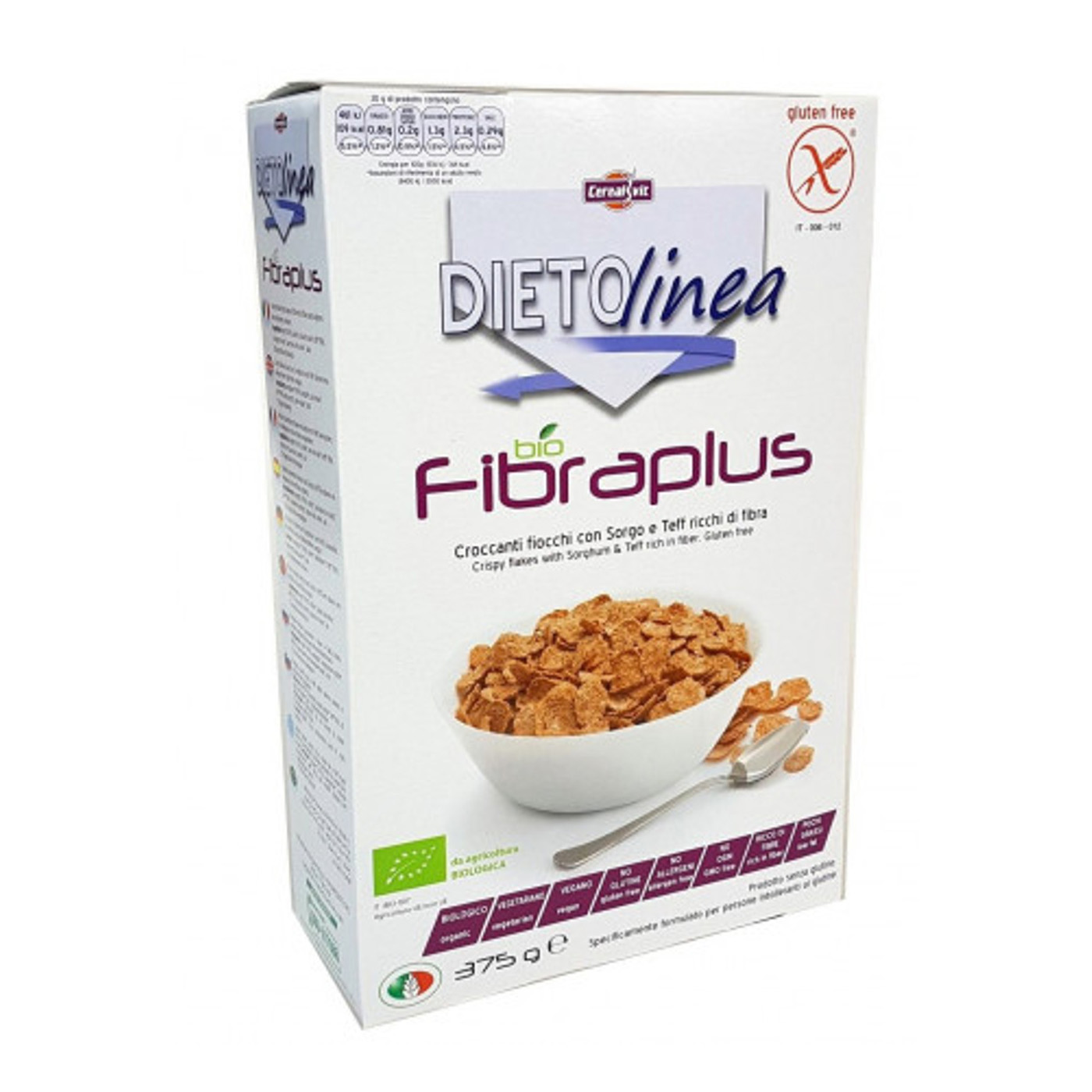 Bio Fibra Plus Senza Glutine - Dietolinea Cerealvit