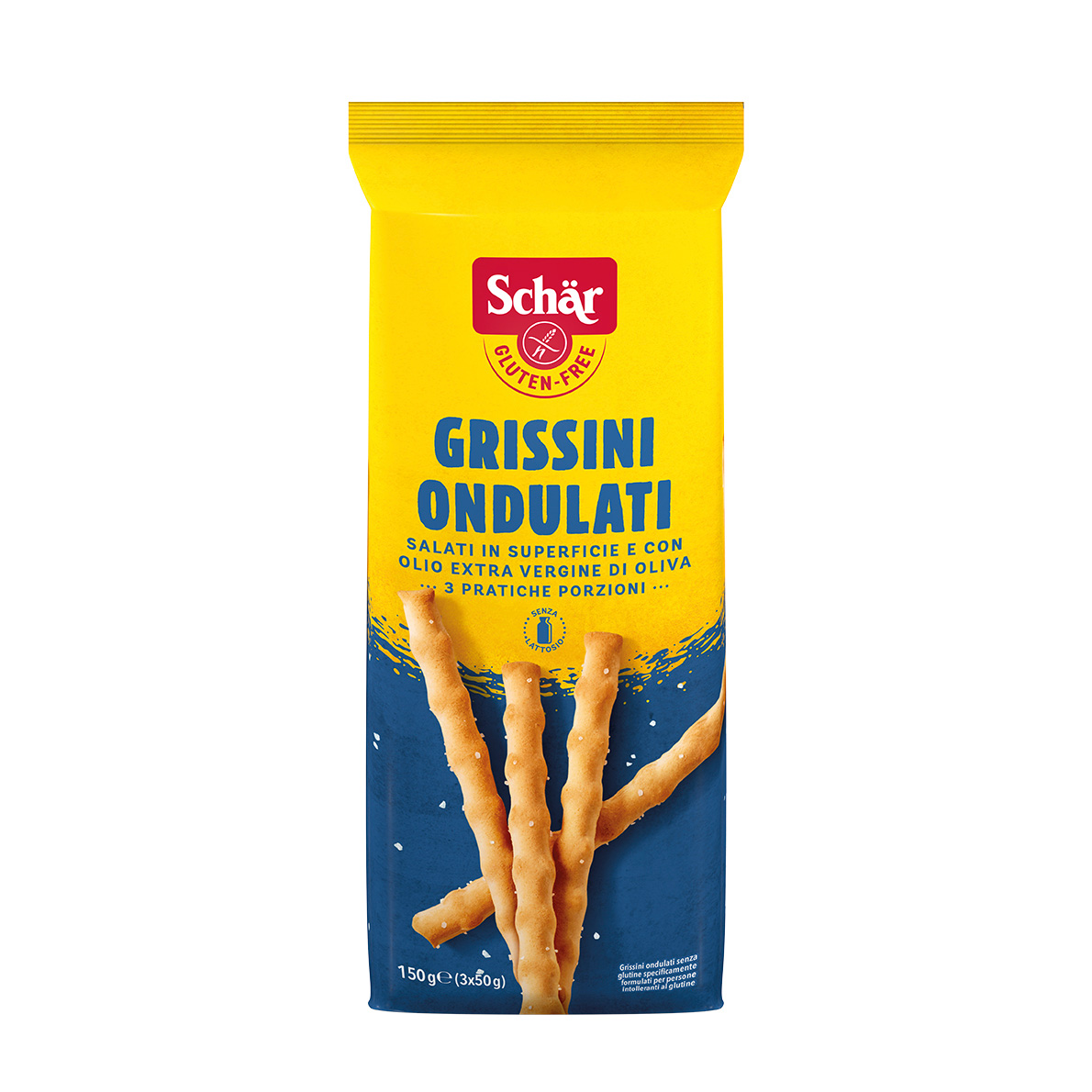 Grissini Senza Glutine Ondulati - Schär