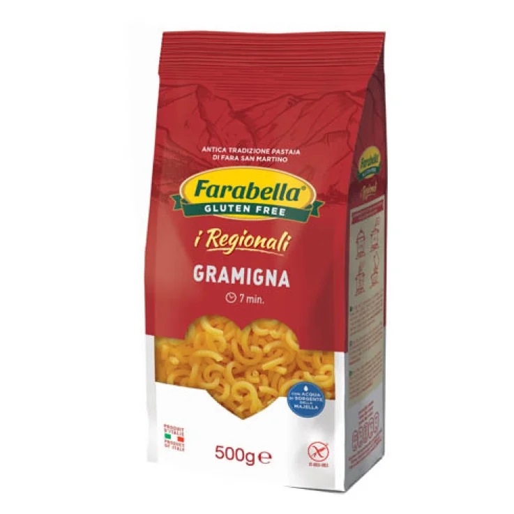 Gramigna Senza Glutine - Pasta Farabella