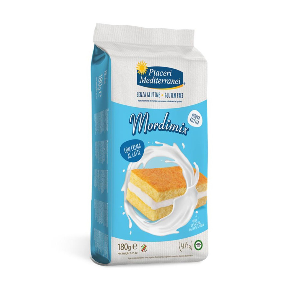 Mordimix Merendina Senza Glutine  - Piaceri Mediterranei