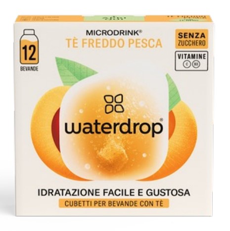 WATERDROP ICE TEA PESCA