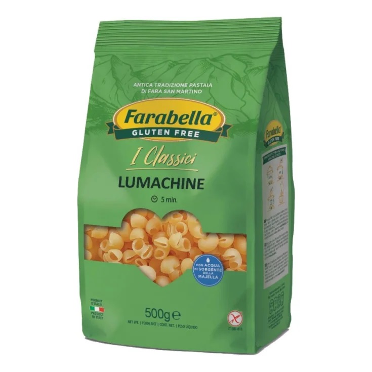 Lumachine Senza Glutine - Pasta Farabella