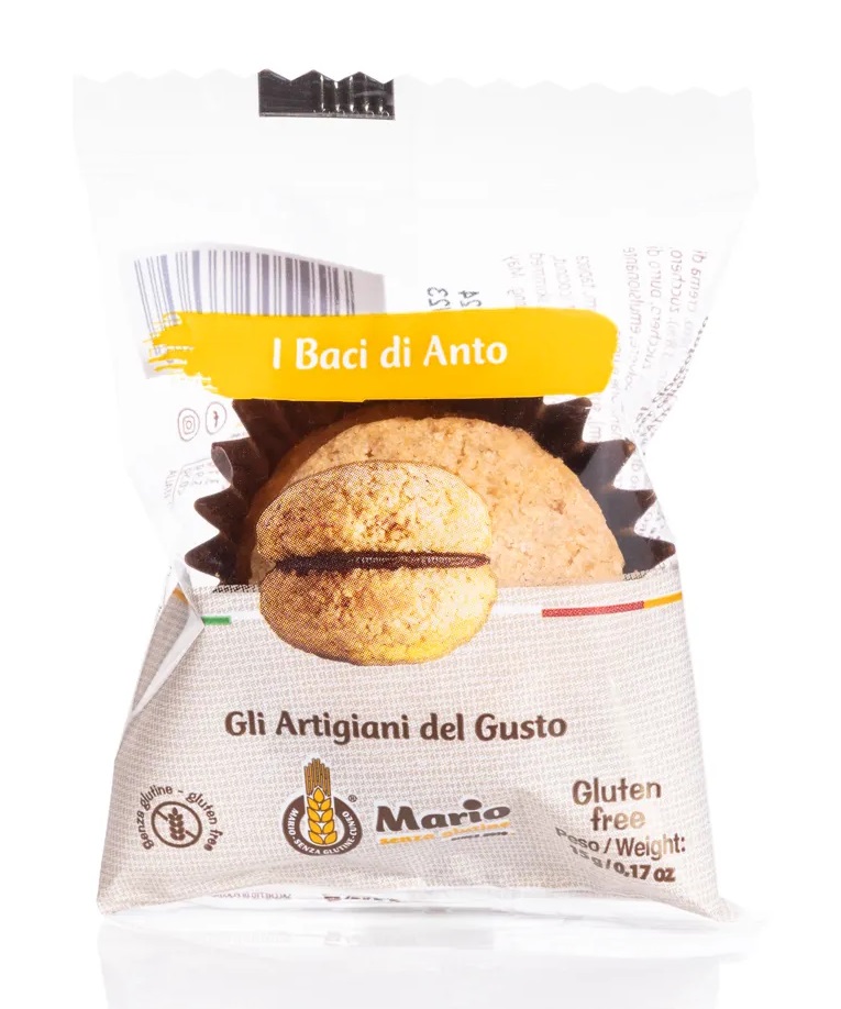 Baci di Anto Senza Glutine 15g - Mario Senza Glutine