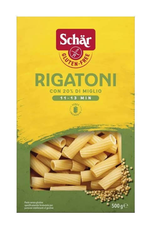 Rigatoni Senza Glutine - Schär