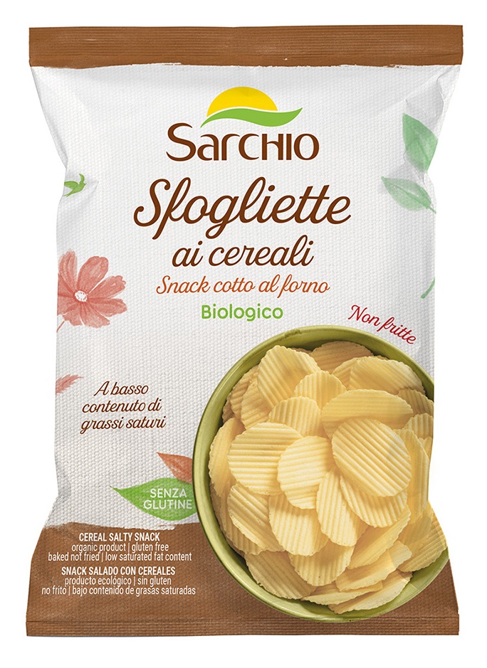 Sfogliette ai Cereali Senza Glutine - Sarchio