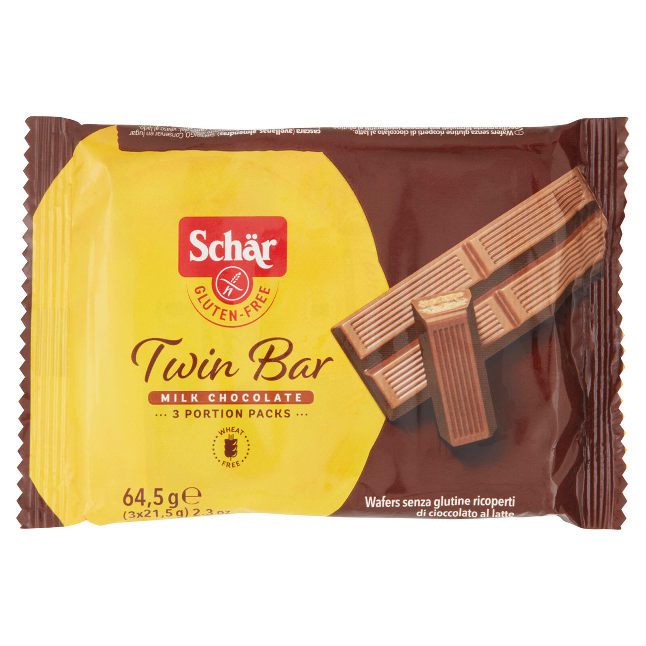 Snack Senza Glutine Twin Bar - Schär