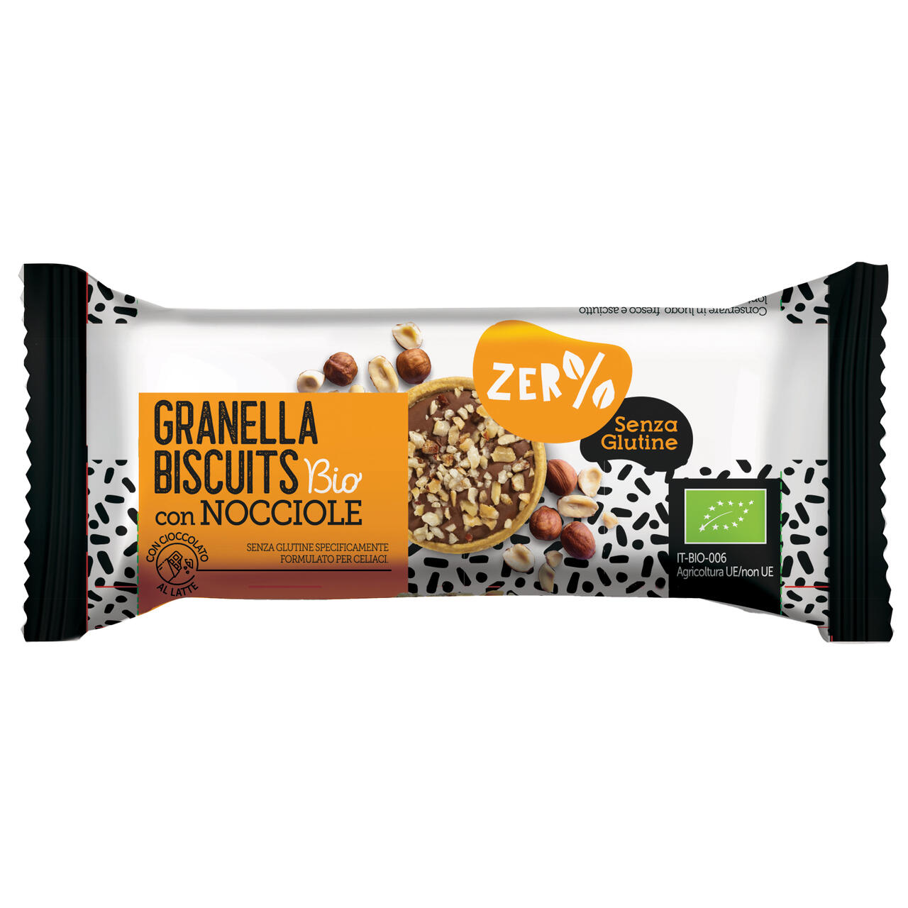 Granella biscuits nocciola - BiotoBio