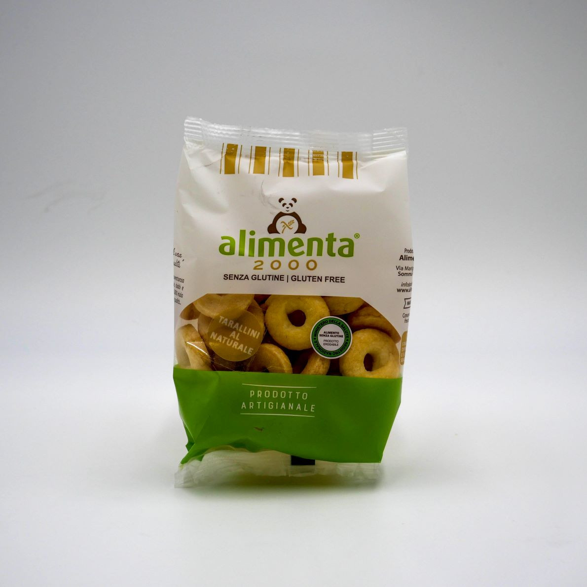 Taralli al Naturale Senza Glutine - Alimenta 2000