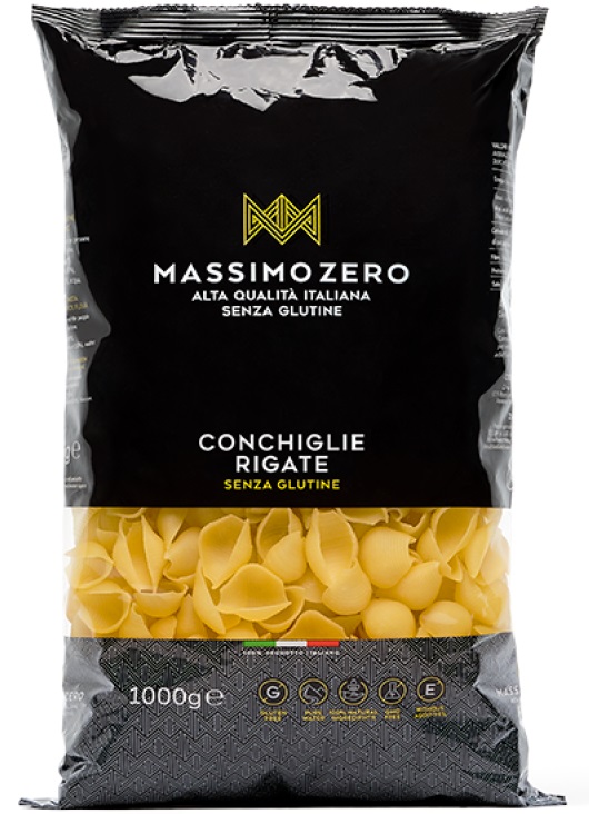 Conchiglie 1kg Senza Glutine - Massimo Zero