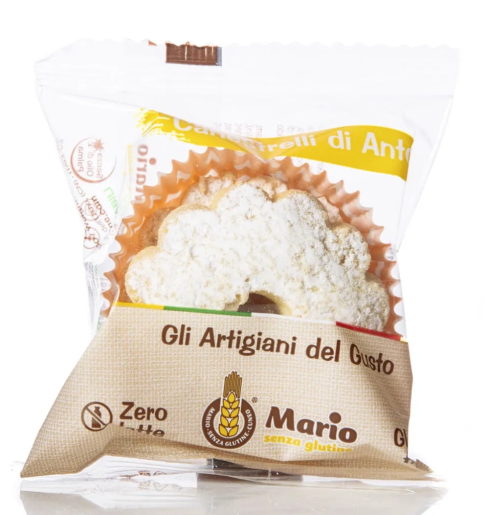 Canestrelli Senza Glutine 34g - Mario Senza Glutine