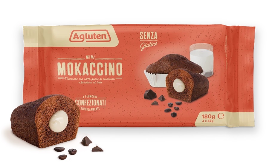 Mini Mokaccino Senza Glutine - Agluten
