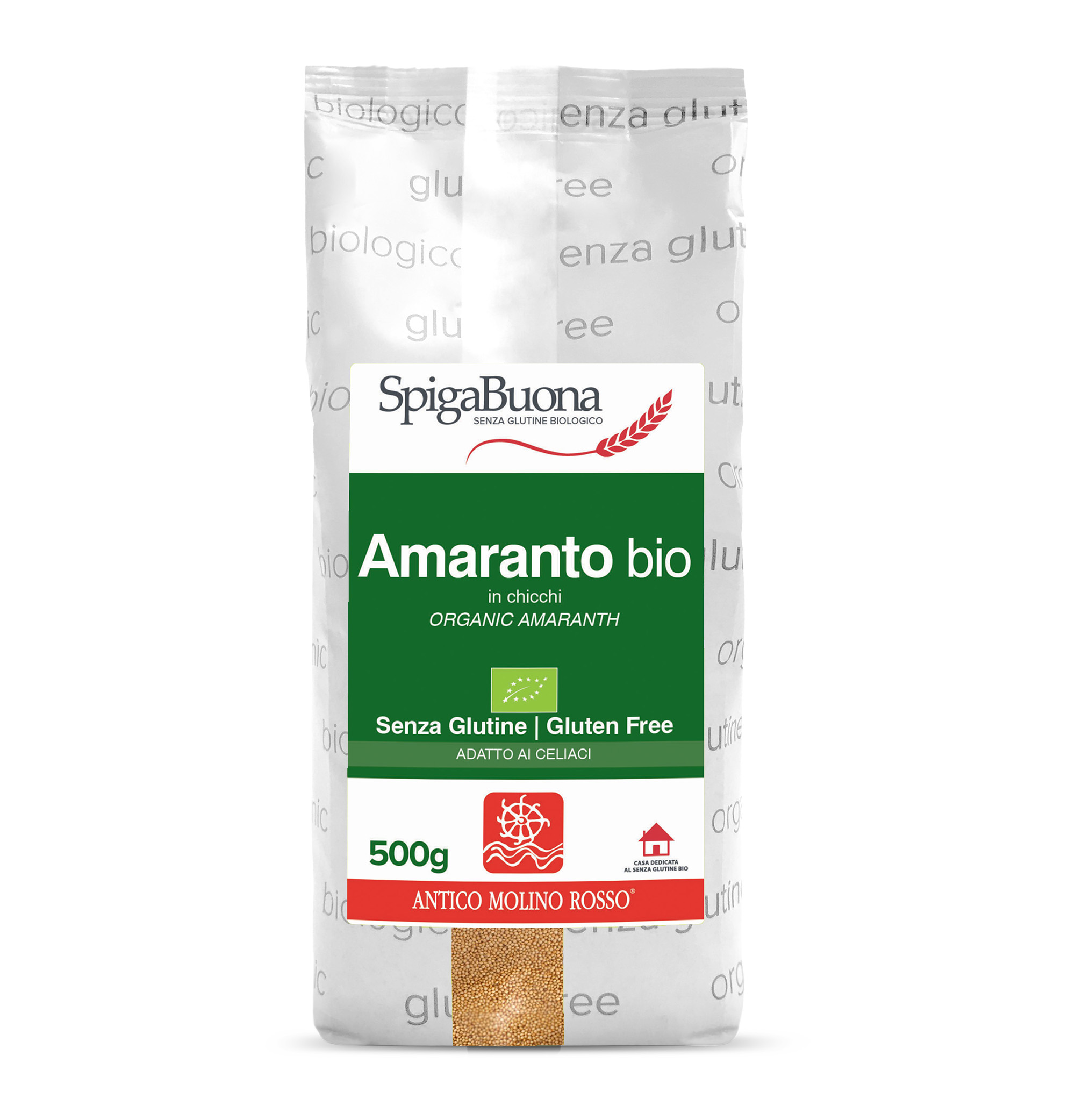 Amaranto Senza Glutine BIO 500g - Antico Molino Rosso SpigaBuona