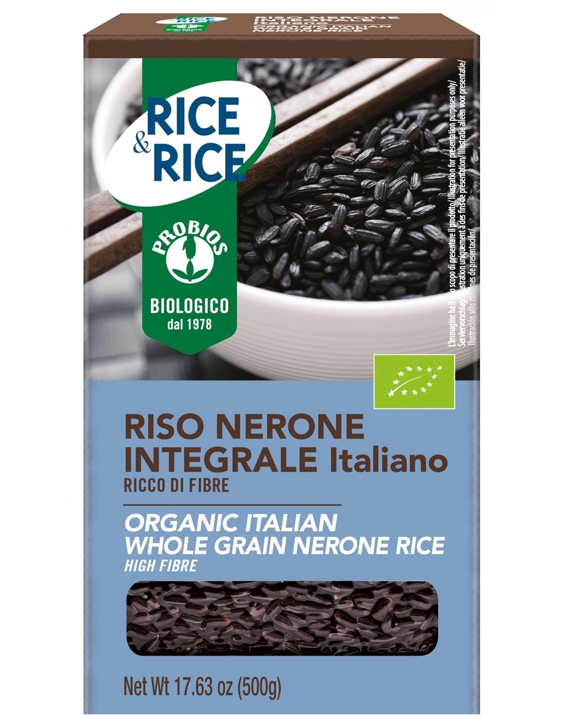 Riso Nerone Integrale Senza Glutine - Probios