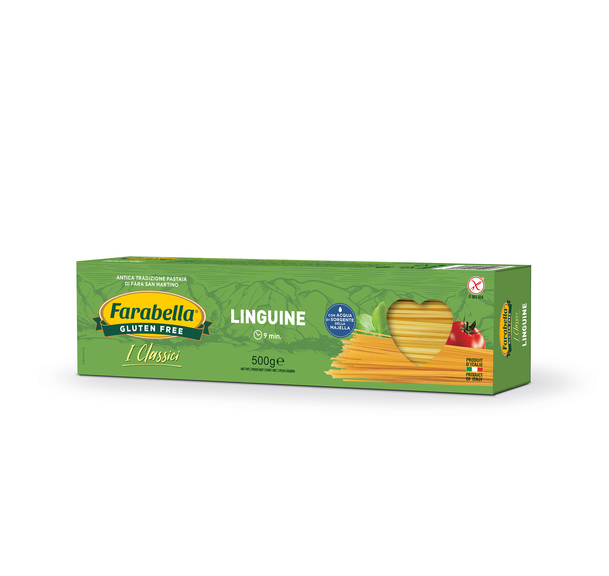 Linguine Senza Glutine 500g - Pasta Farabella