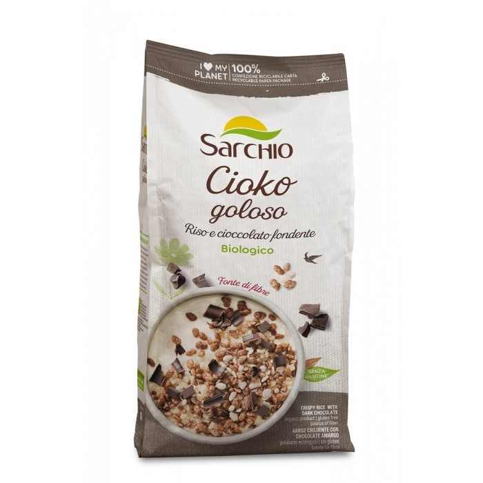 Cioko Goloso Senza Glutine - Sarchio