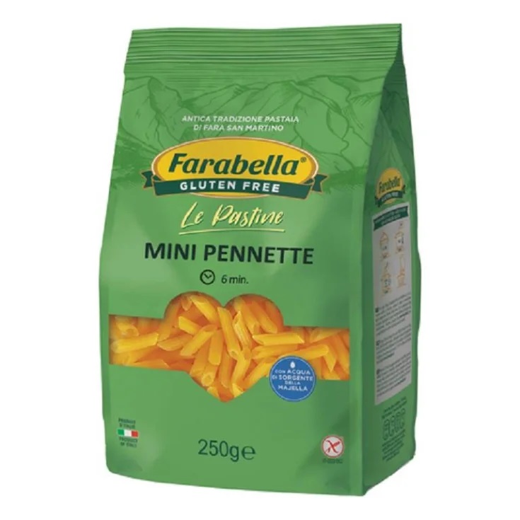 Mini Pennette Senza Glutine - Pasta Farabella