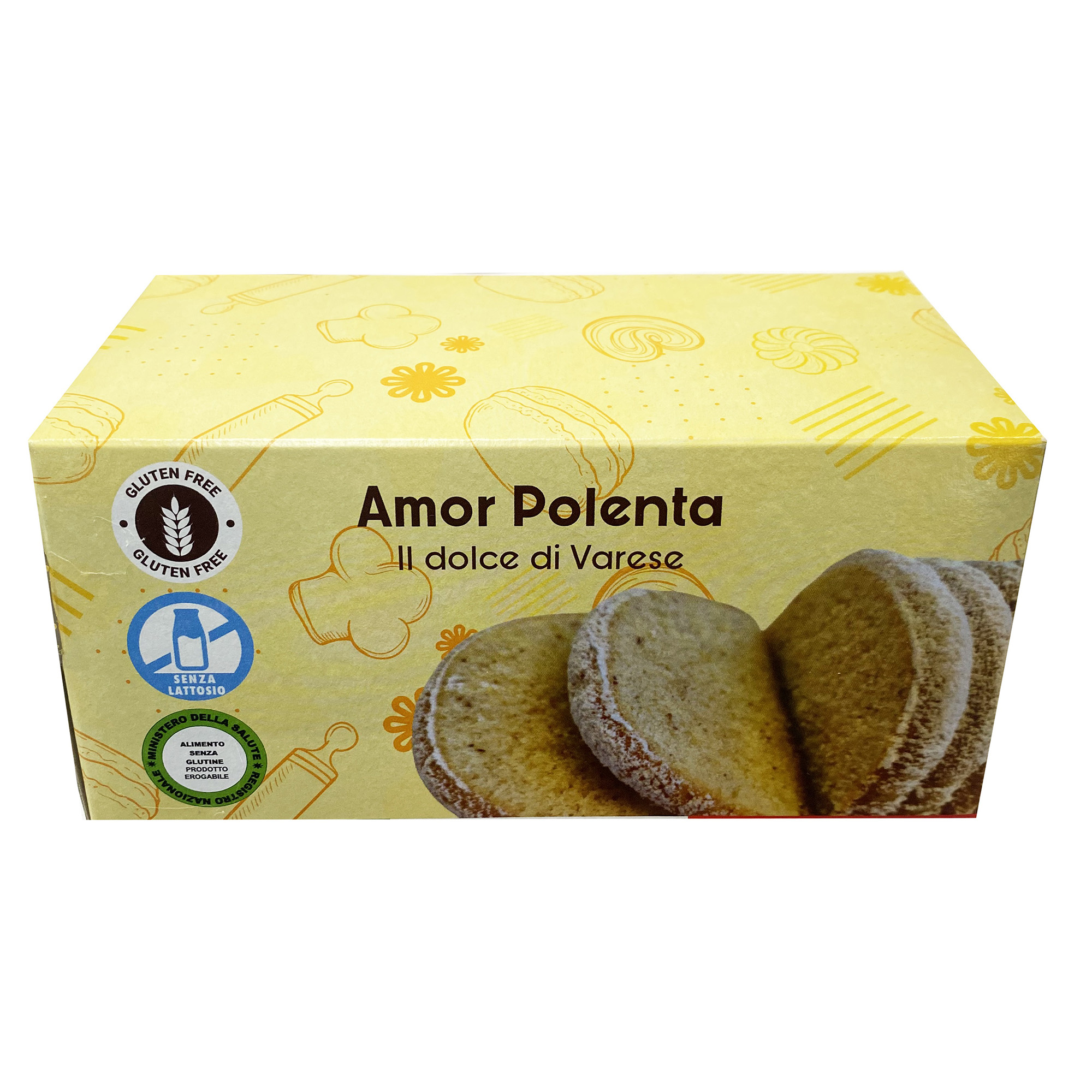 Amor Polenta Dolce Varese Senza Glutine - Gustoit