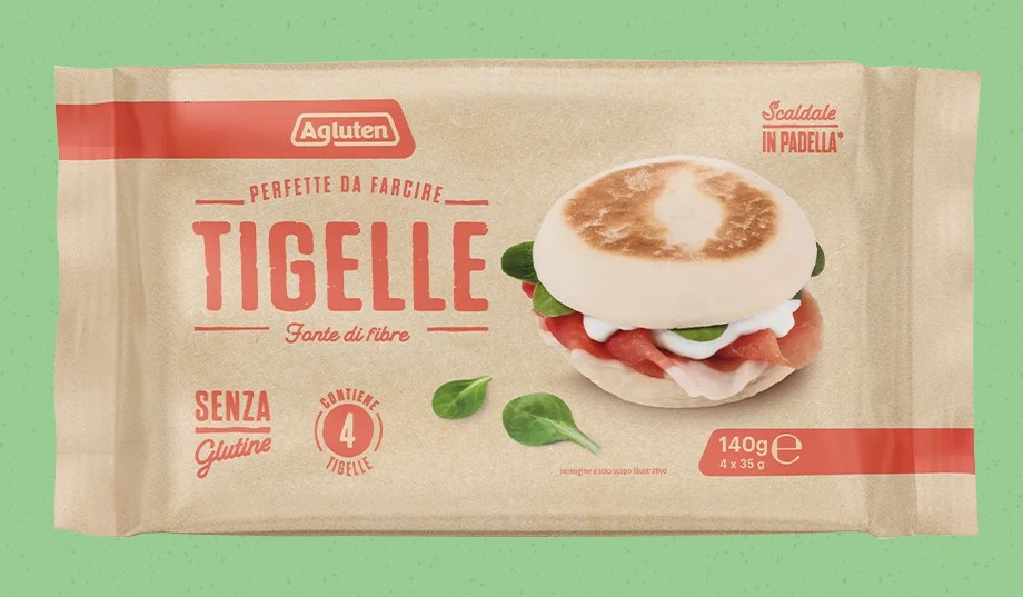 Tigelle senza glutine - Agluten