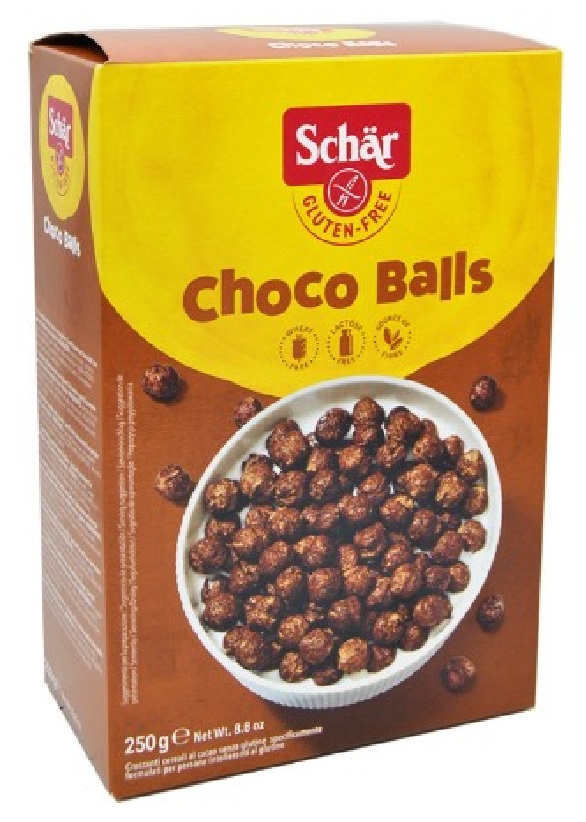 Choco Balls Cereali Senza Glutine - Schär
