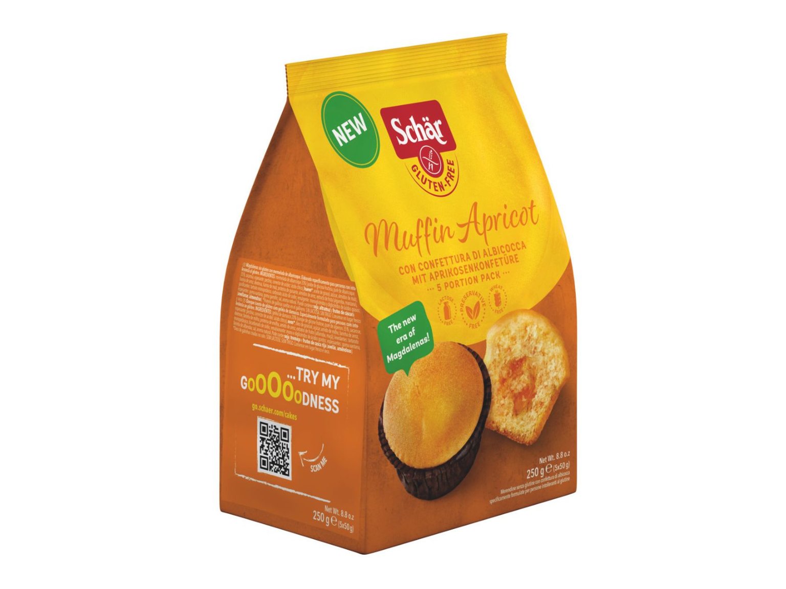 MUFFIN APRICOT 250g