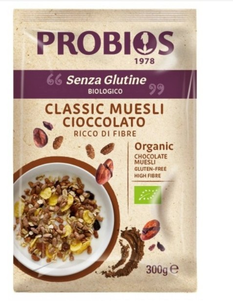 Muesli Al Cioccolato Senza Glutine - Probios