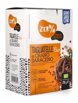 Tagliatelle di Grano Saraceno Senza Glutine - Zer%glutine