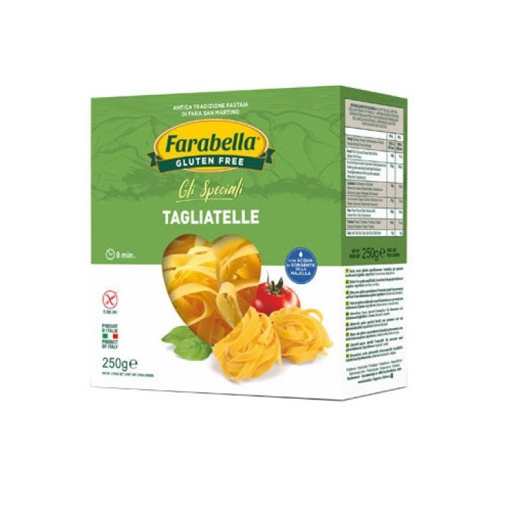 Tagliatelle Senza Glutine 250g - Pasta Farabella