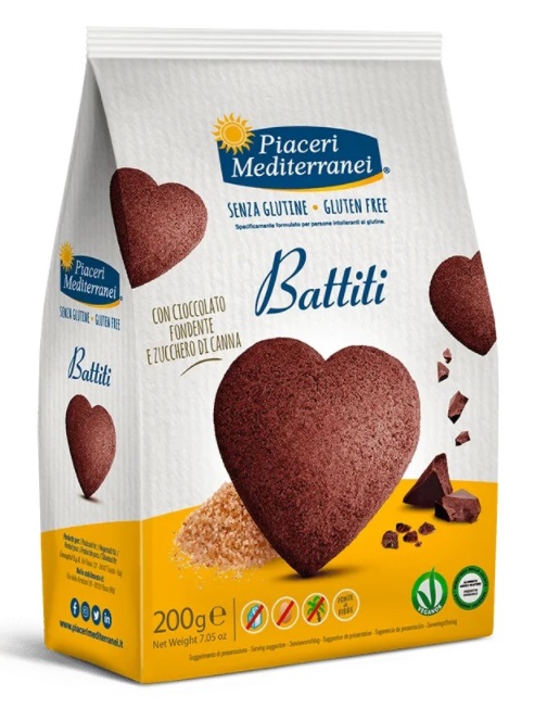 Battiti Senza Glutine - Piaceri Mediterranei