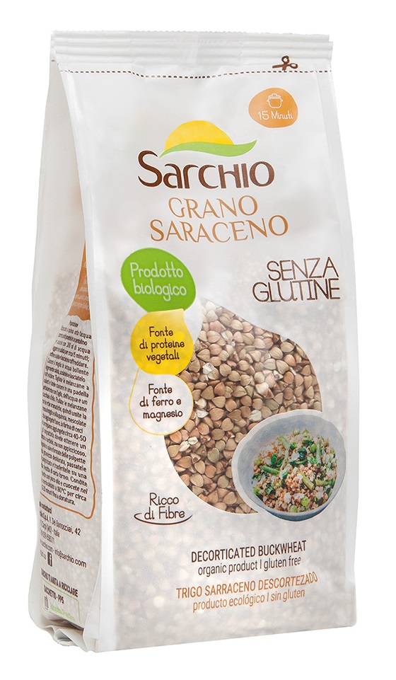 Grano Saraceno Senza Glutine - Sarchio