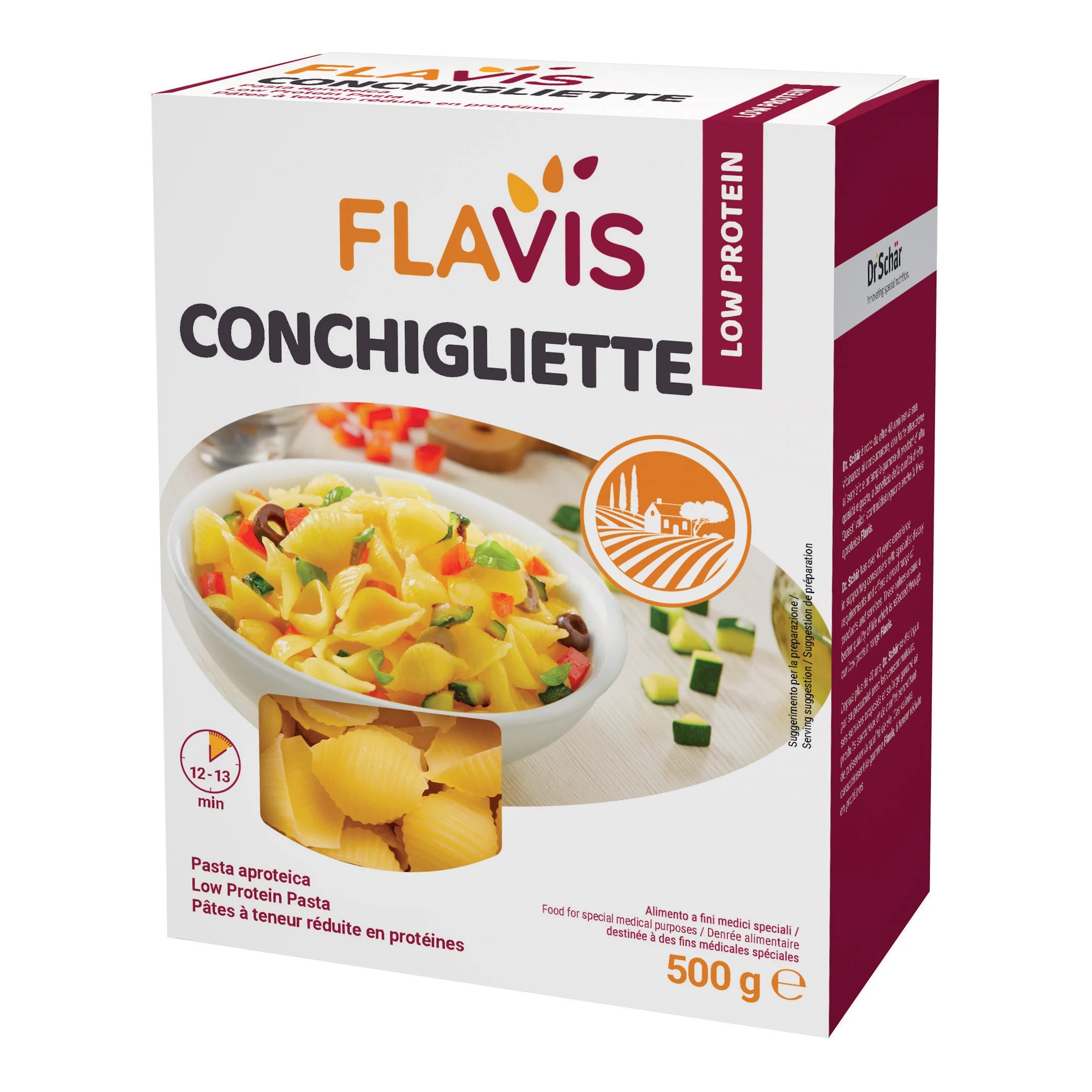 Conchigliette Aproteiche - Flavis
